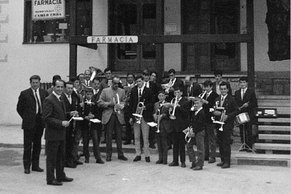 Luigi Zanetti alla carica