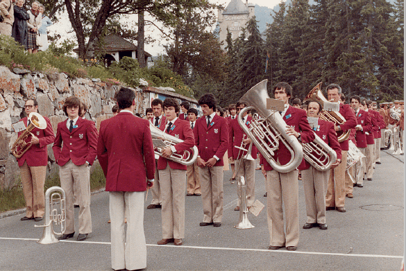 Festa di circondario a Pontresina