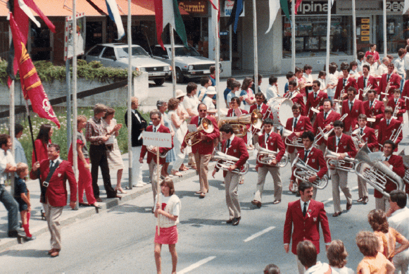 Festa cantonale di musica a Flims