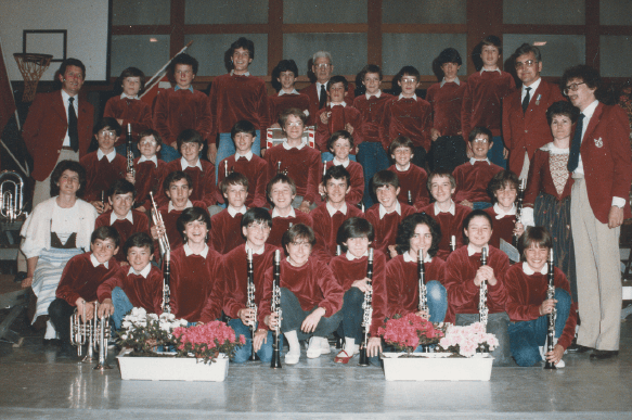 Costituzione Banda Giovanile