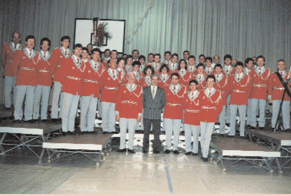 Convegno regionale di Bande a Grosotto