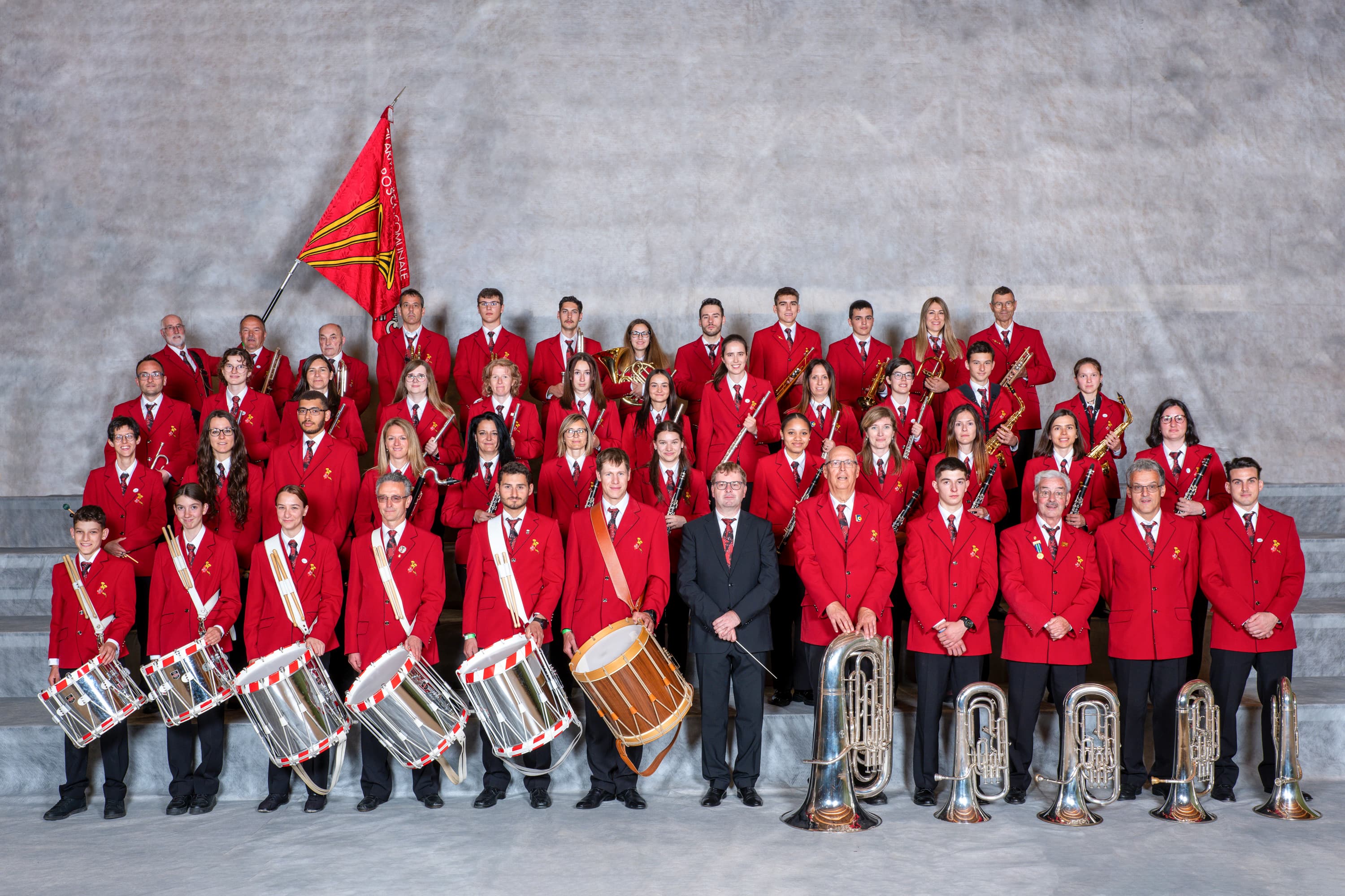 Festa cantonale di musica a Klosters